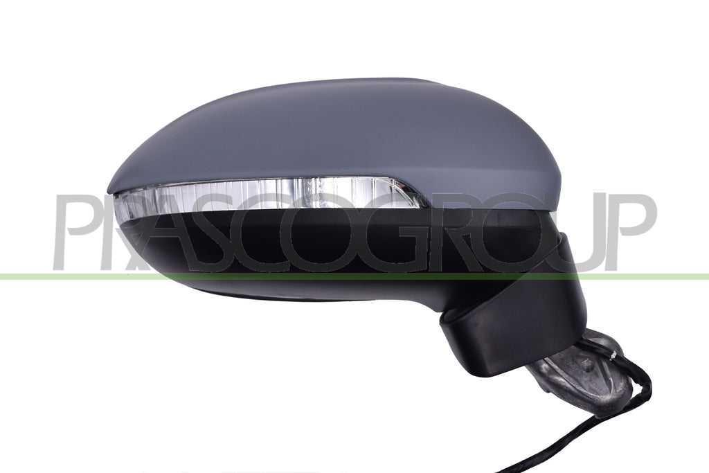retrovisore destro elettrico con primer termico con fanale con luce cortesia con blis convesso 7 pins volkswagen passat b8 2019 2024 vg0587323
