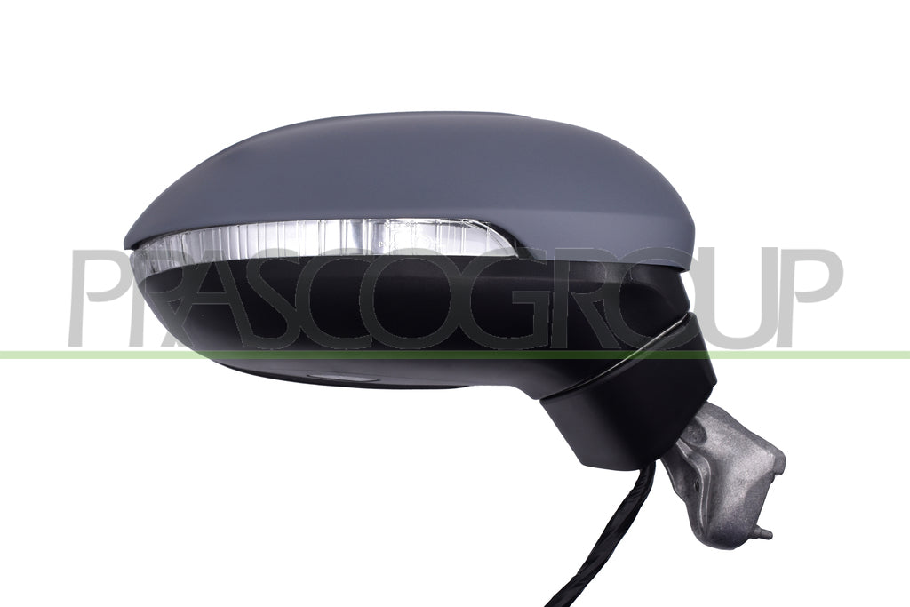 retrovisore destro elettrico con primer termico chiudibile con fanale con luce cortesia con memoria con blis convesso 13 pins volkswagen passat b8 2019 2024 vg0587333