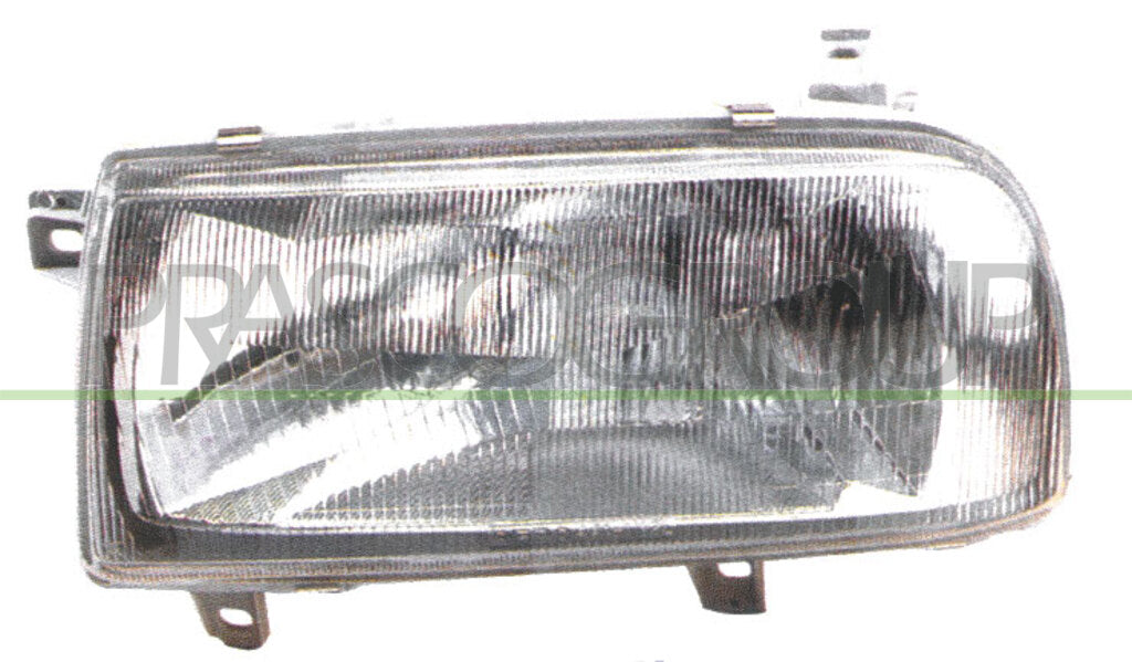 proiettore sinistro h4 manuale elettrico volkswagen vento 1992 1998 vg0794804