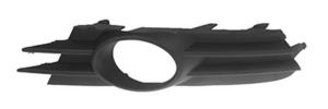 griglia sinistra paraurti anteriore nera goffrata con sede fendinebbia volkswagen scirocco 2008 2014 vg0942134