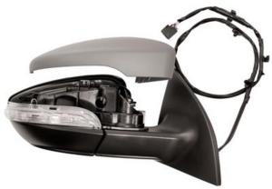 retrovisore destro elettrico termico con primer chiudibile con memoria con fanale con luce cortesia volkswagen scirocco 2008 2014 vg0947333