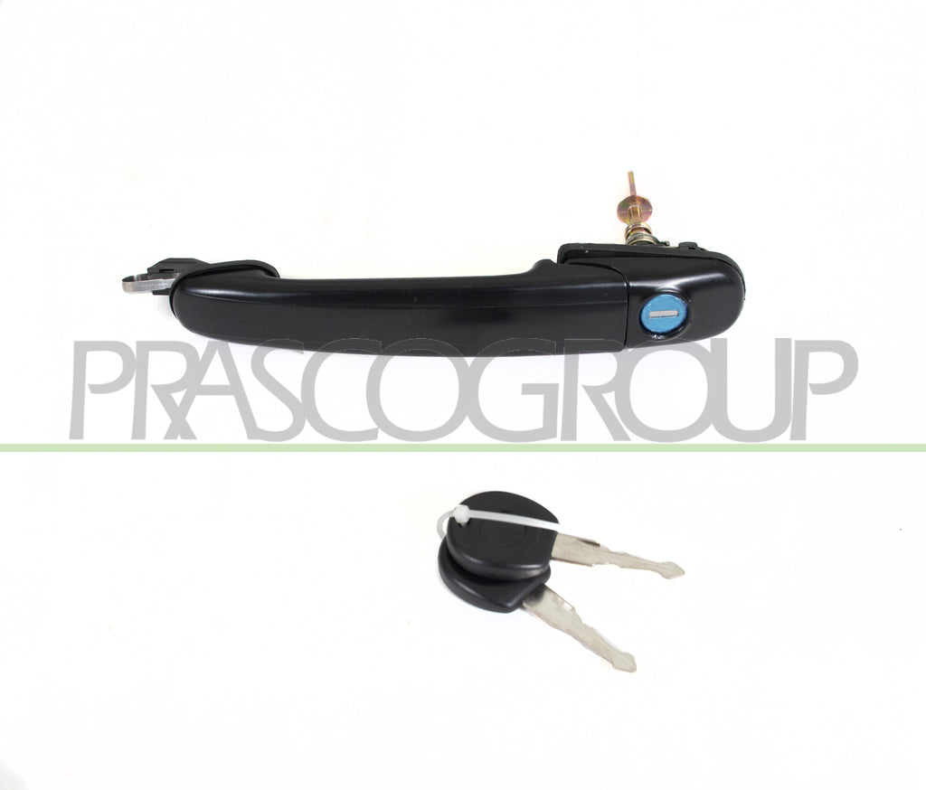 maniglia anteriore sinistra esterna nera con foro nottolino volkswagen sharan 1995 2000 vg0958211