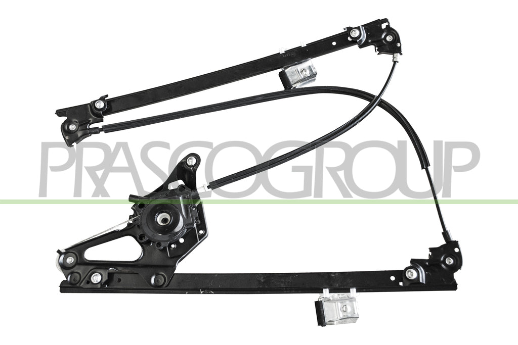 meccanismo alzacristallo anteriore destro mod 5 porte ford galaxy 1995 2000 vg095w043