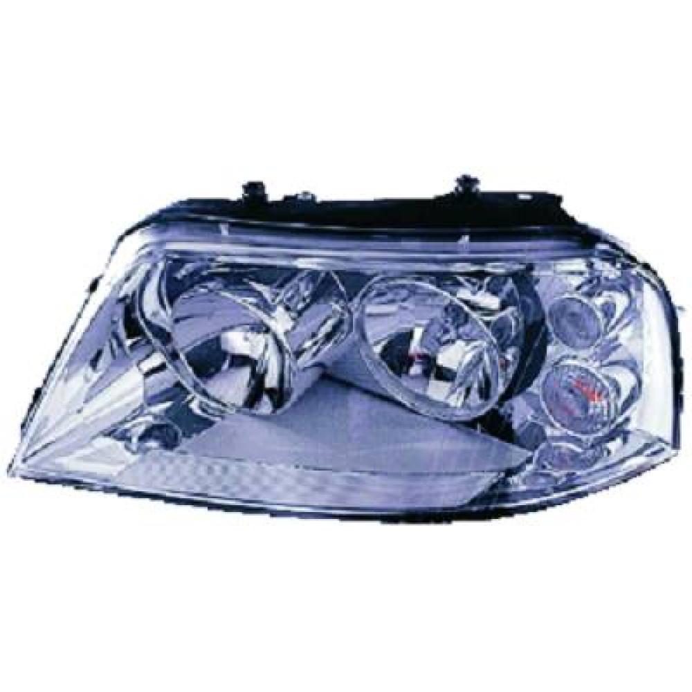 proiettore sinistro h1 h7 elettrico cromato con motore volkswagen sharan 2000 2003 vg0974904