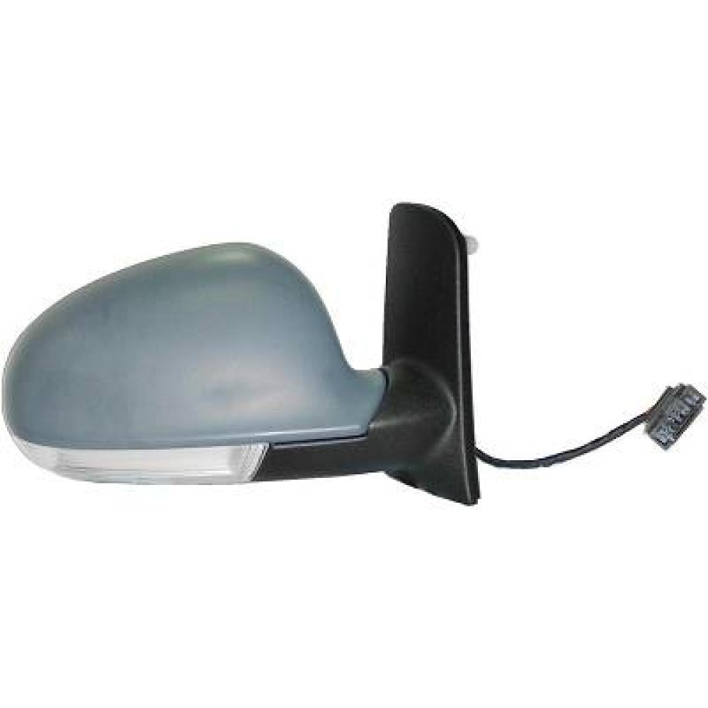 retrovisore sinistro elettrico termico con primer con fanale chiudibile asferico mod 10 03 volkswagen sharan 2000 2003 vg0977374