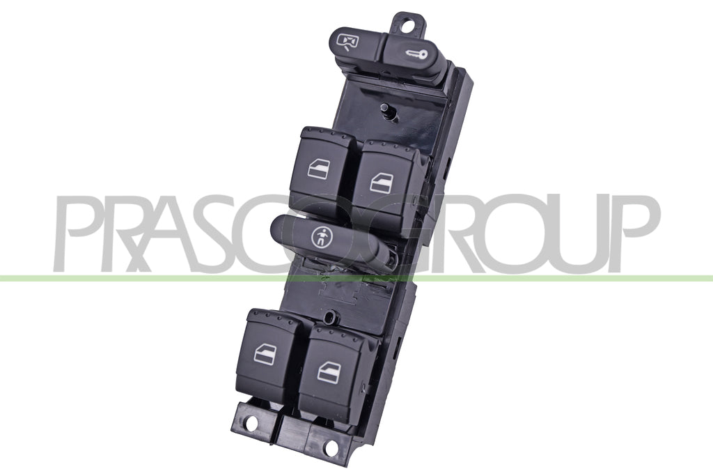 pulsantiera alzacristallo porta anteriore sinistra nera 4 interruttori 13 pins ford galaxy 2000 2005 vg097ws04