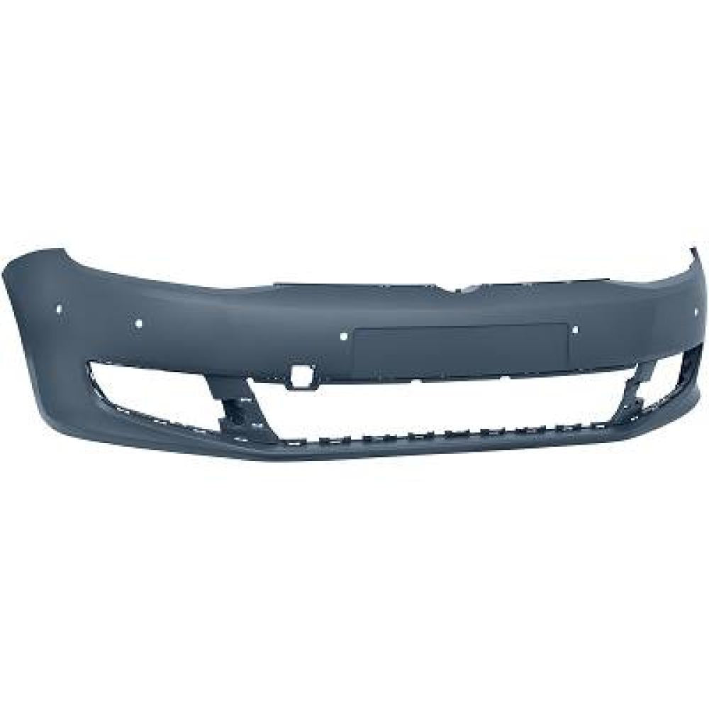 paraurti anteriore con primer con fori pdc supporti con fori park assist volkswagen sharan 2010 2015 vg1011031