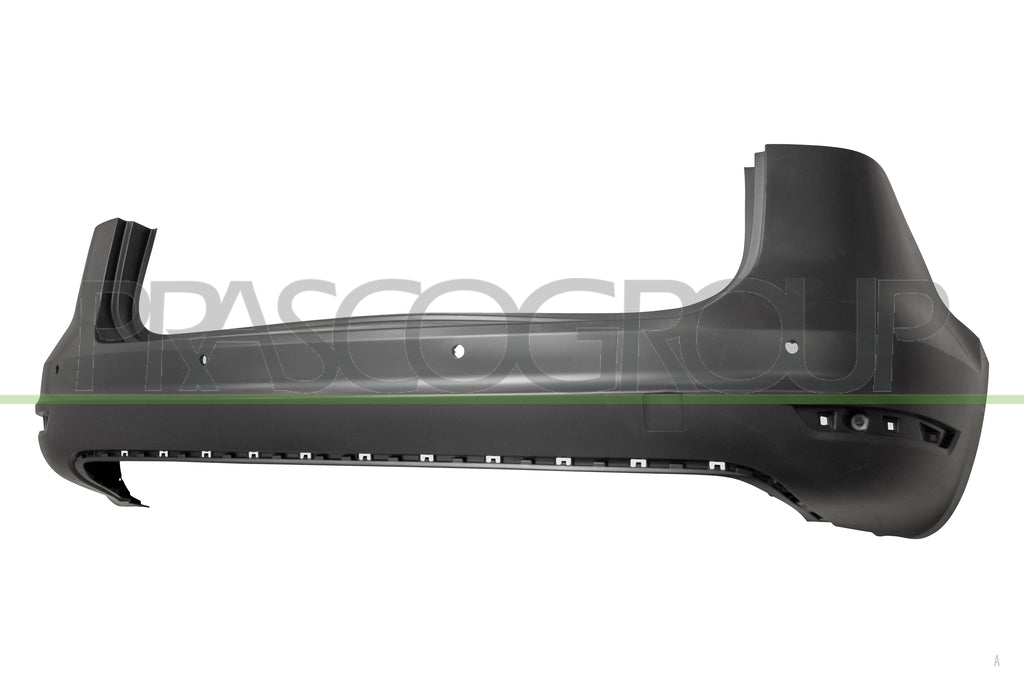 paraurti posteriore con primer con fori pdc supporti con tracce park assist volkswagen sharan 2010 2015 vg1011051