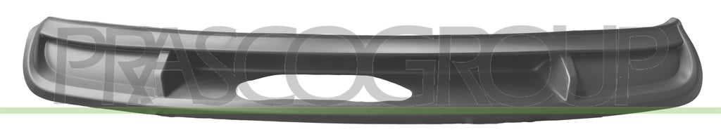 spoiler paraurti posteriore nero goffrato con sede gancio rimorchio volkswagen sharan 2010 2015 vg1011851
