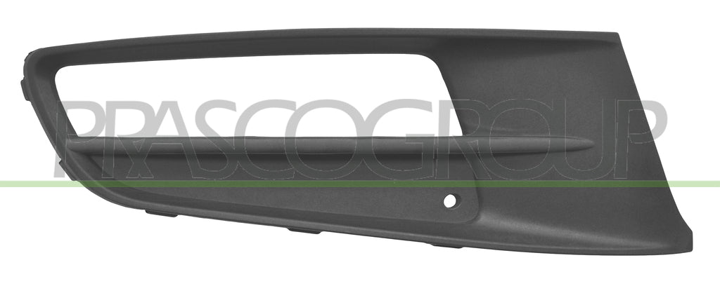 griglia destra paraurti anteriore nera con sede fendi volkswagen sharan 2010 2015 vg1012123