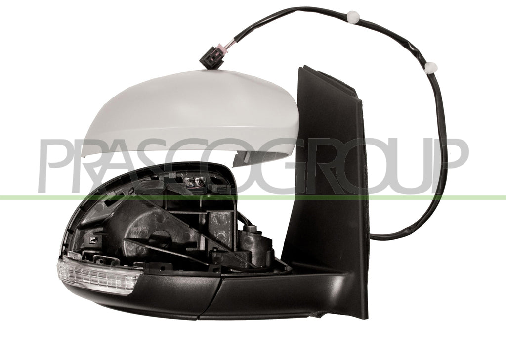 retrovisore destro elettrico termico con primer chiudibile con fanale con luce cortesia con memoria seat alhambra 2010 vg1017323