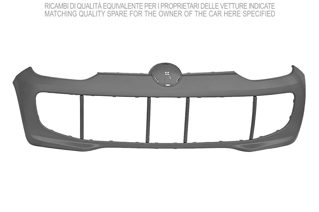 paraurti anteriore con primer volkswagen up 2012 2016 vg2011001