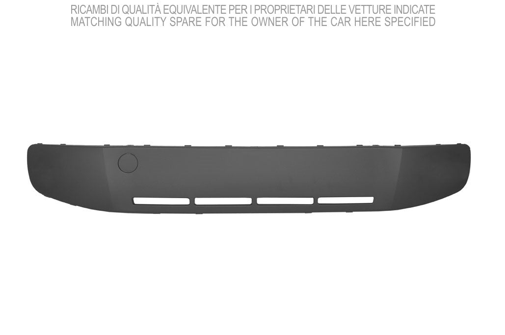 modanatura paraurti anteriore centrale con primer volkswagen up 2012 2016 vg2011245
