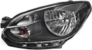 proiettore sinistro h4 elettrico con motore nero con bordo nero volkswagen up 2012 2016 vg2014834