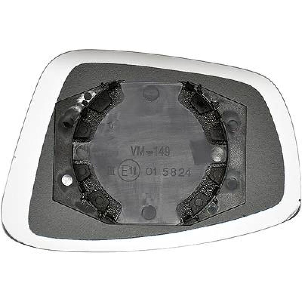 piastra specchio destra termica convessa volkswagen up 2012 2016 vg2017513