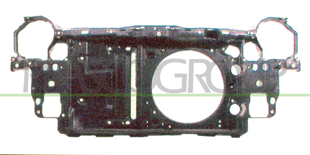 frontale anteriore completo mod benzina radiatore 430 mm volkswagen lupo 1998 2005 vg3203210
