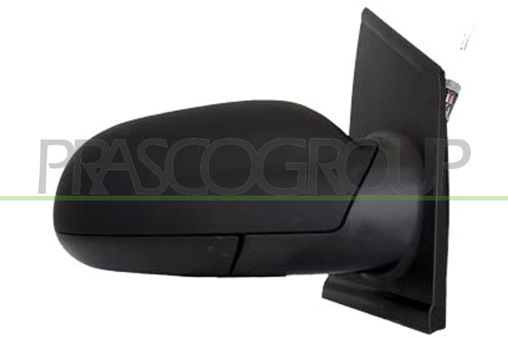 retrovisore destro a cavi nero convesso volkswagen fox 2004 2009 vg3307003