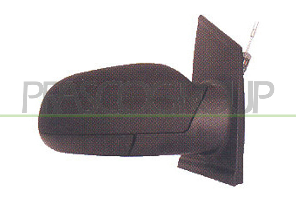 retrovisore destro elettrico con primer termico convesso 5 pins volkswagen fox 2004 2009 vg3307313