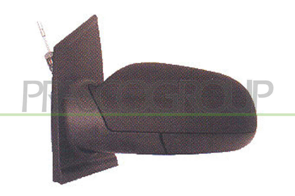 retrovisore sinistro elettrico con primer termico asferico 5 pins volkswagen fox 2004 2009 vg3307314