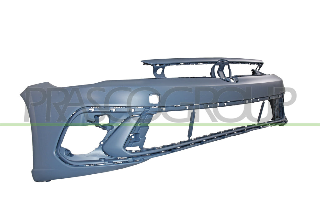 paraurti anteriore con primer con tappo copri gancio con tracce pdc e park assist volkswagen polo 2021 vg3511001