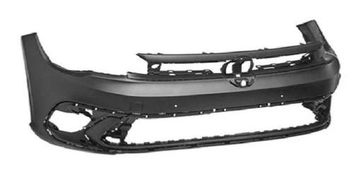 paraurti anteriore con primer con fori pdc supporti con staffe volkswagen polo rline 2021 vg3521011
