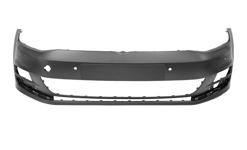 paraurti anteriore con primer con fori pdc supporti volkswagen golf 7 variant 2013 2017 vg4001041