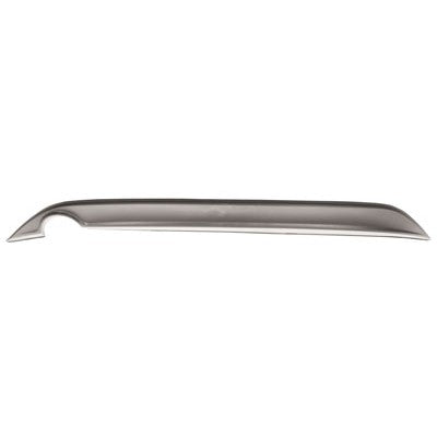 spoiler paraurti posteriore con primer con scarico singolo a sinistra volkswagen golf 7 2012 2016 vg4001851