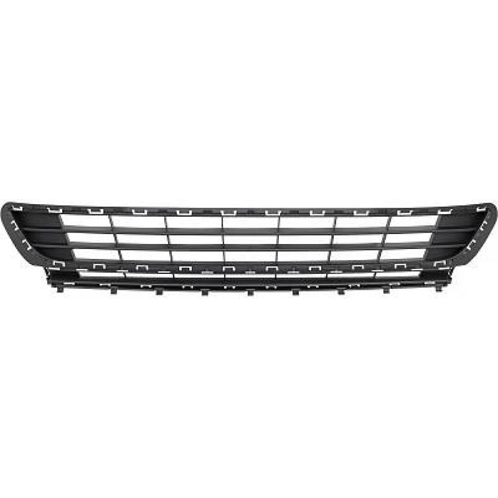 griglia paraurti anteriore centrale nera volkswagen golf 7 2012 2016 vg4002120