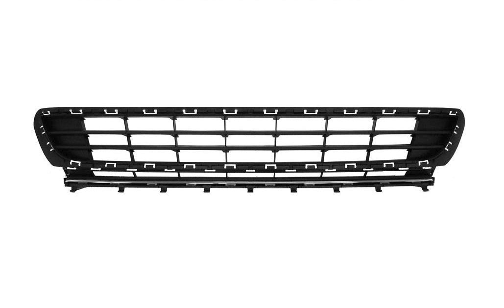 griglia paraurti anteriore con modanatura cromata volkswagen golf 7 2012 2016 vg4002130