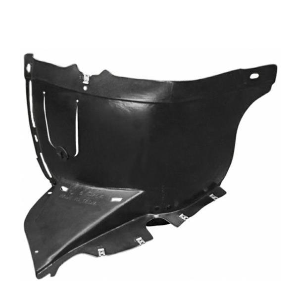 passaruota anteriore destro parte anteriore stampaggio ad iniezione volkswagen golf 7 2012 2016 vg4003603