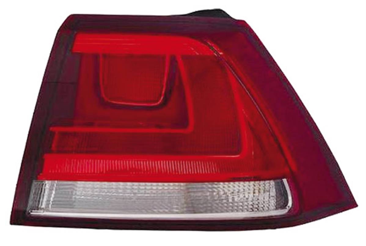fanale posteriore destro esterno senza portalampada rosso volkswagen golf 7 2012 2016 vg4004153