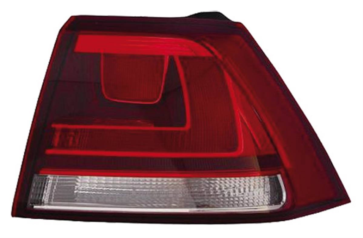 fanale posteriore destro esterno senza portalampada nero volkswagen golf 7 2012 2016 vg4004163
