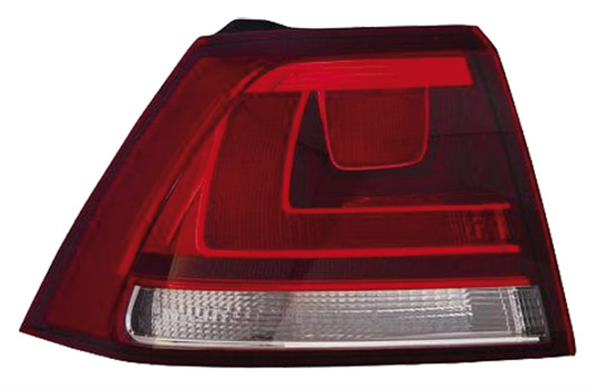 fanale posteriore sinistro esterno senza portalampada nero volkswagen golf 7 2012 2016 vg4004164
