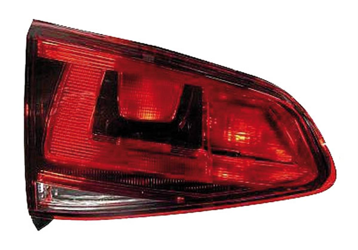 fanale posteriore sinistro interno senza portalampada rosso nero volkswagen golf 7 2012 2016 vg4004166