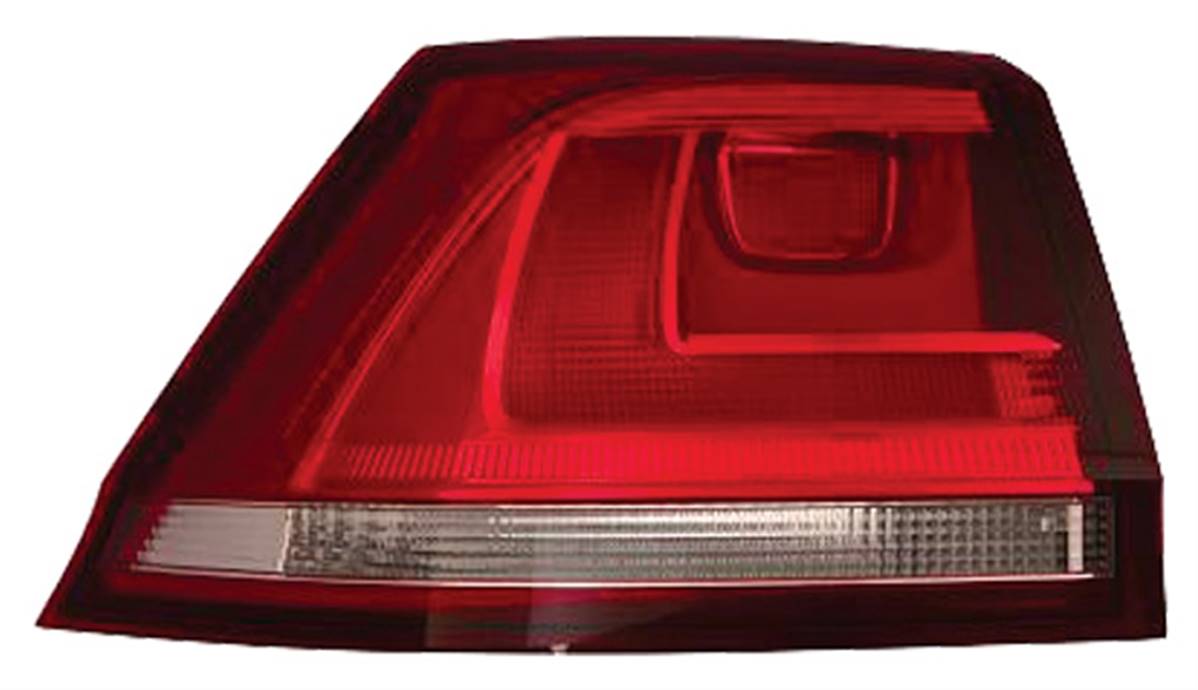 fanale posteriore sinistro senza portalampada mod station wagon rosso volkswagen golf 7 2012 2016 vg4004168