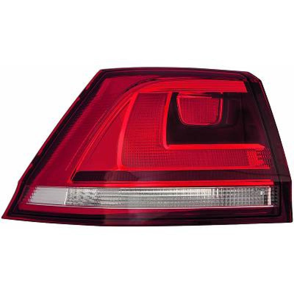 fanale posteriore destro senza portalampada mod station wagon nero volkswagen golf 7 2012 2016 vg4004169