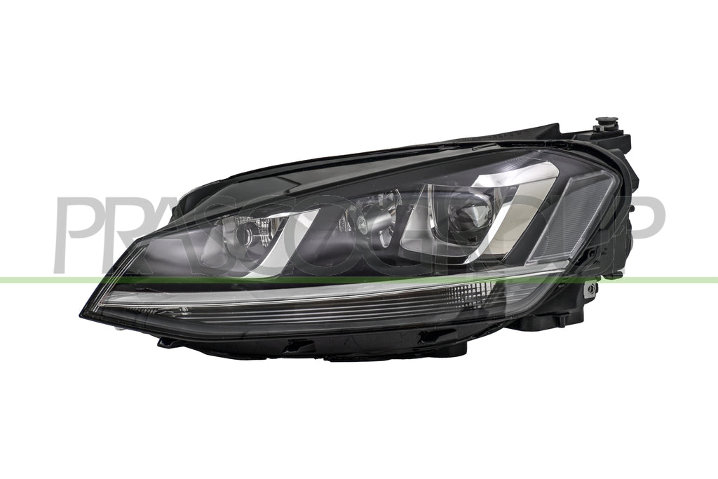 proiettore sinistro xenon d3s h7 elettrico con motore nero mod gtd volkswagen golf 7 2012 2016 vg4004914