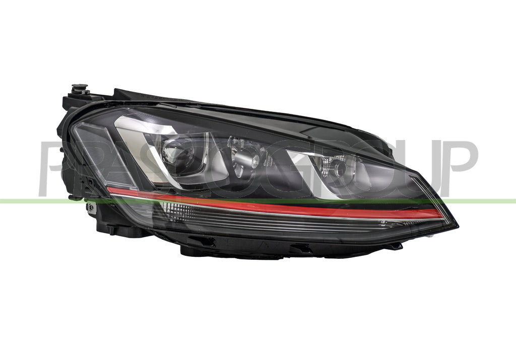 proiettore destro xenon d3s h7 elettrico con motore nero mod gti volkswagen golf 7 2012 2016 vg4004923