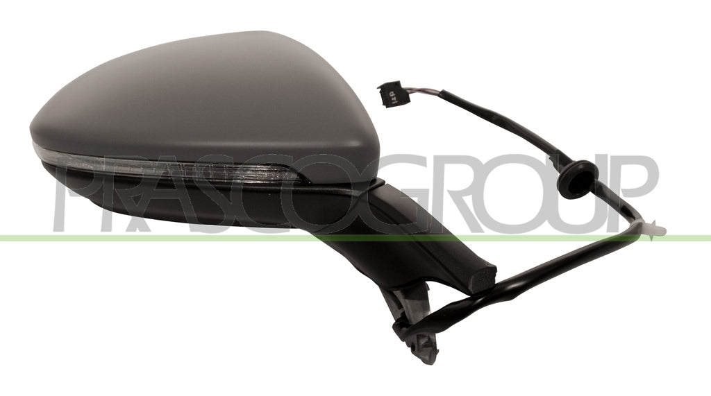 retrovisore destro elettrico con primer termico con fanale con memoria convesso 10 pins volkswagen golf 7 2012 2016 vg4007315