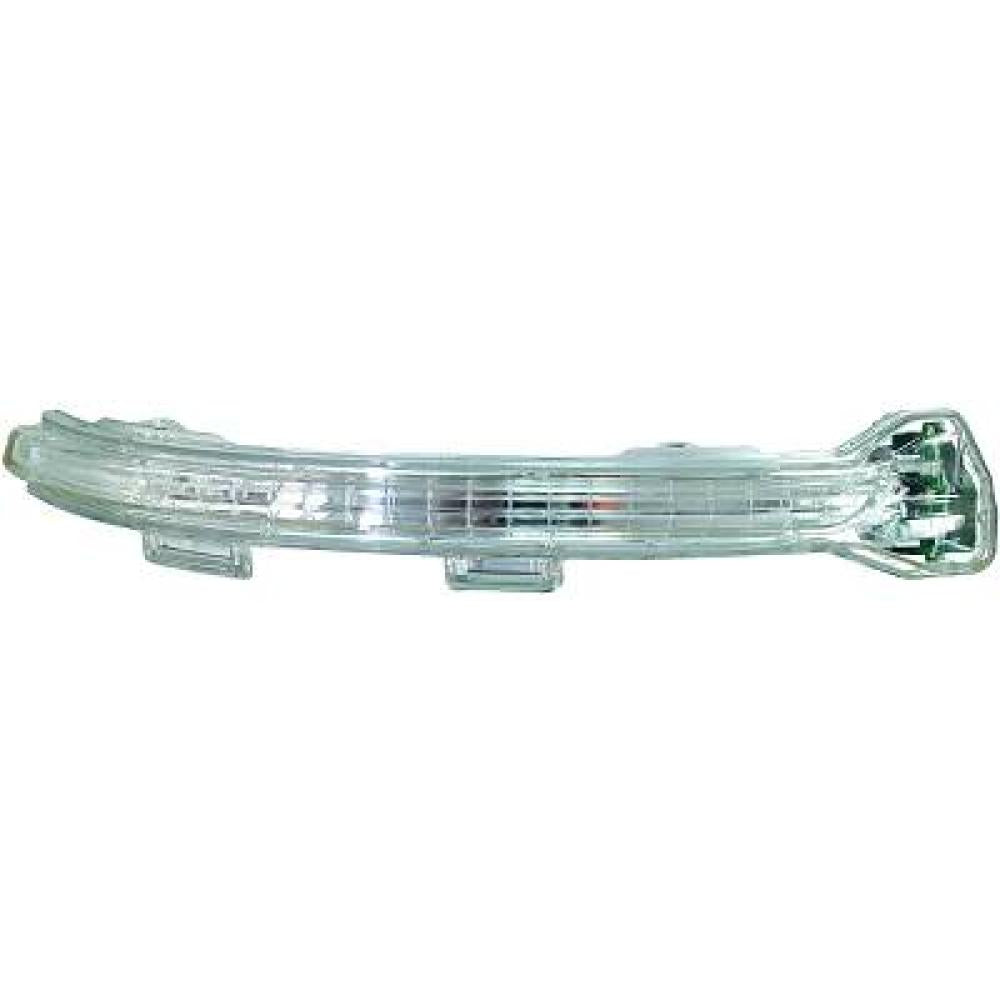 fanale bianco per retrovisore destro volkswagen golf sportsvan 2014 2017 vg4007415