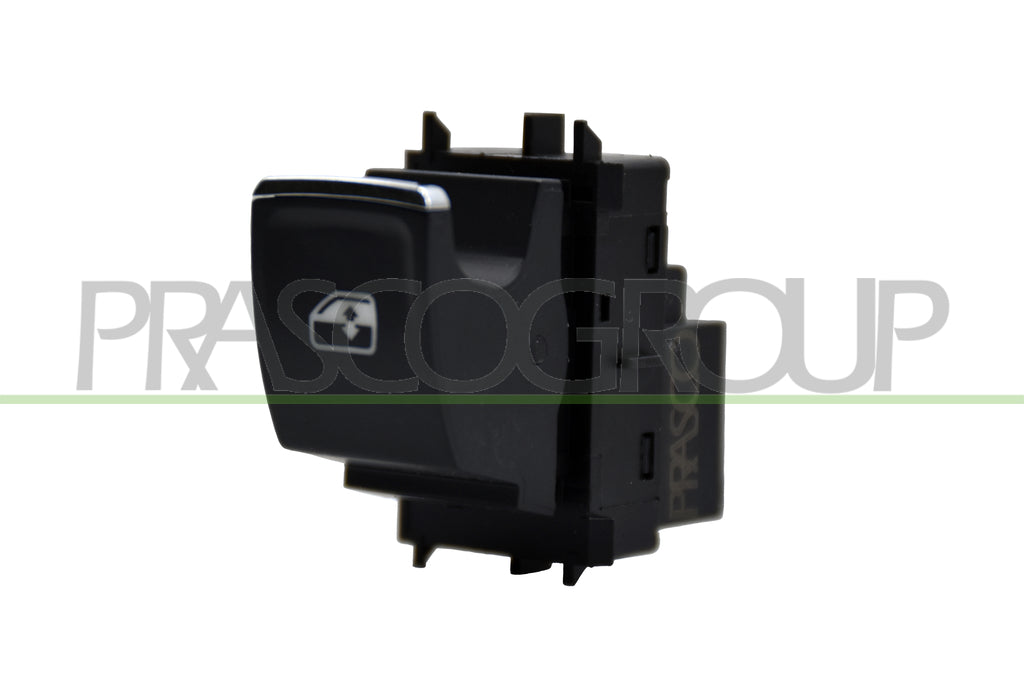 interruttore alzacristallo nero bordo cromato porta anteriore destra porta posteriore destra sinistra 4 pins volkswagen golf sportsvan 2014 2017 vg400ws05