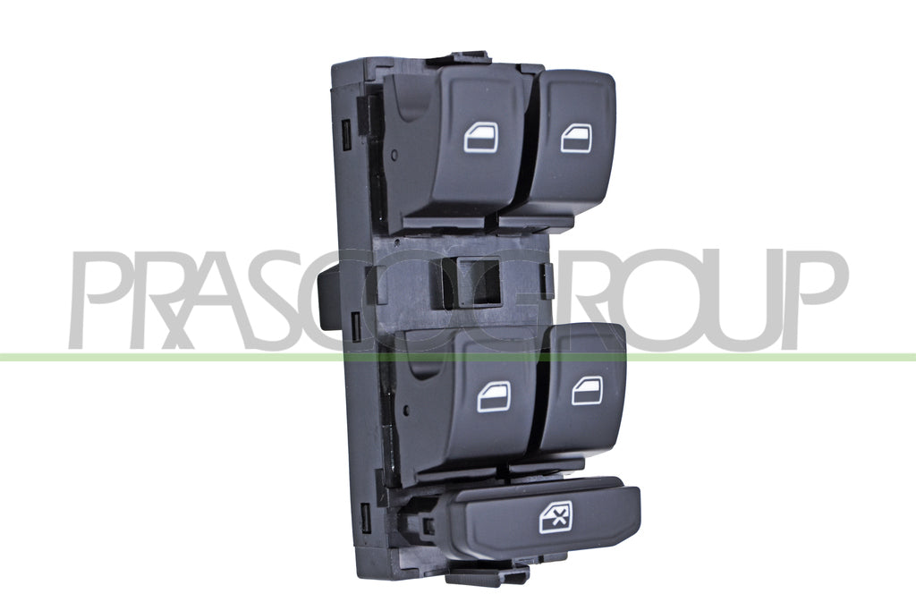 pulsantiera alzacristallo porta anteriore sinistra nera 4 interruttori 10 pins volkswagen golf sportsvan 2014 2017 vg400ws14