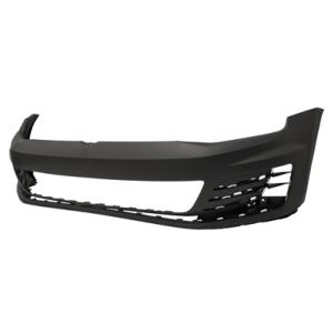 paraurti anteriore con primer con tappo copri gancio con tracce pdc park assist e lavafari volkswagen golf 7 gti gtd 2013 2016 vg4021001