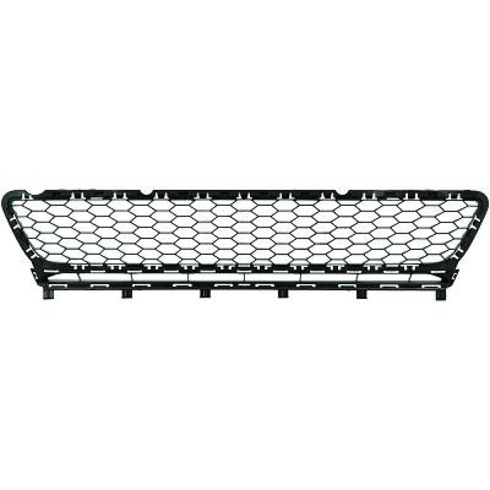 griglia paraurti anteriore centrale nera volkswagen golf 7 gti gtd 2013 2016 vg4022120