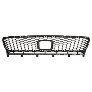 griglia paraurti anteriore centrale nera con fori front assist volkswagen golf 7 gti gtd 2013 2016 vg4022130