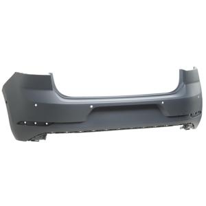 paraurti posteriore con primer con fori pdc supporti con park assist con tappo copri gancio volkswagen golf 7 5 gti gtd 2017 2020 vg4041061