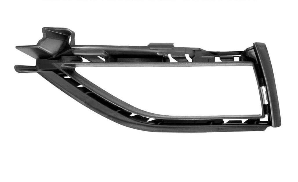 griglia sinistra paraurti anteriore nera con sede fendi aperta volkswagen golf 7 5 2016 2020 vg4042114