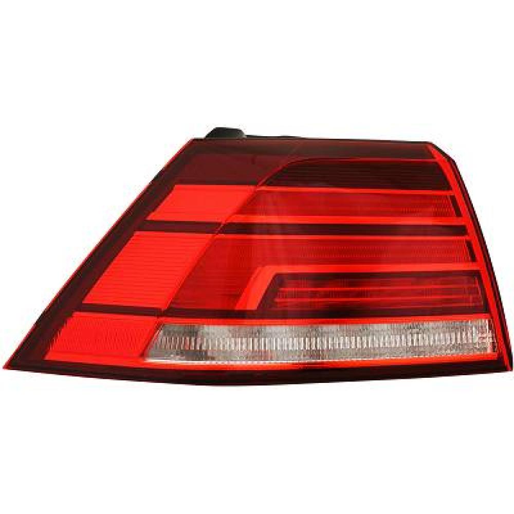 fanale posteriore sinistro con porta lampada esterno led volkswagen golf 7 5 2016 2020 vg4044064
