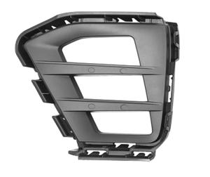 griglia destra paraurti anteriore nera con sede fendi volkswagen golf 7 5 gti gtd 2017 2020 vg4082133