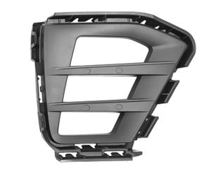 griglia sinistra paraurti anteriore nera con sede fendi volkswagen golf 7 5 gti gtd 2017 2020 vg4082134
